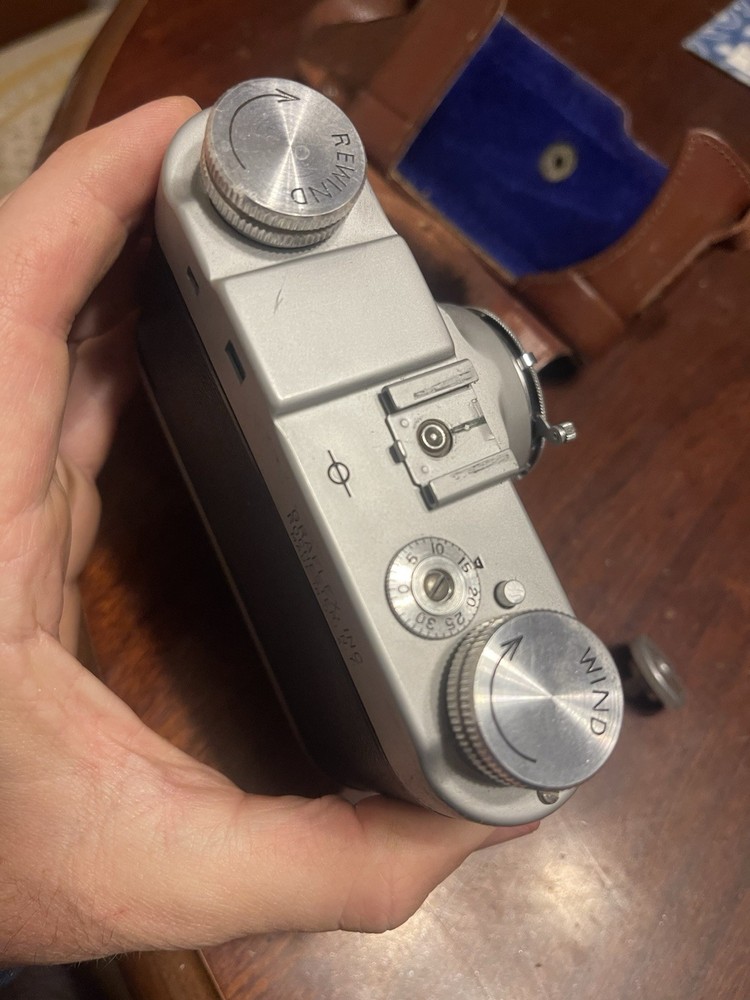 Graflex Ciro 35 RF Camera Tested READ Untested