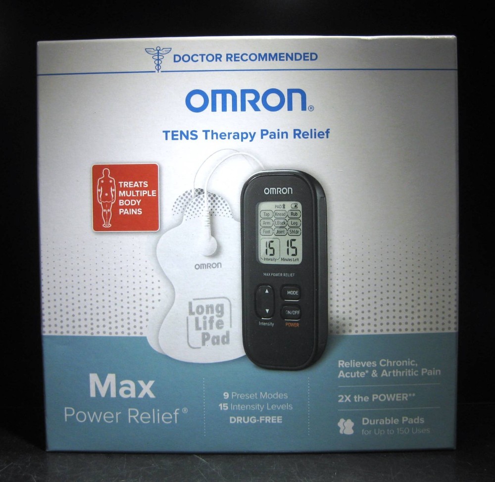Omron PM500 Max Power Relief TENS Device