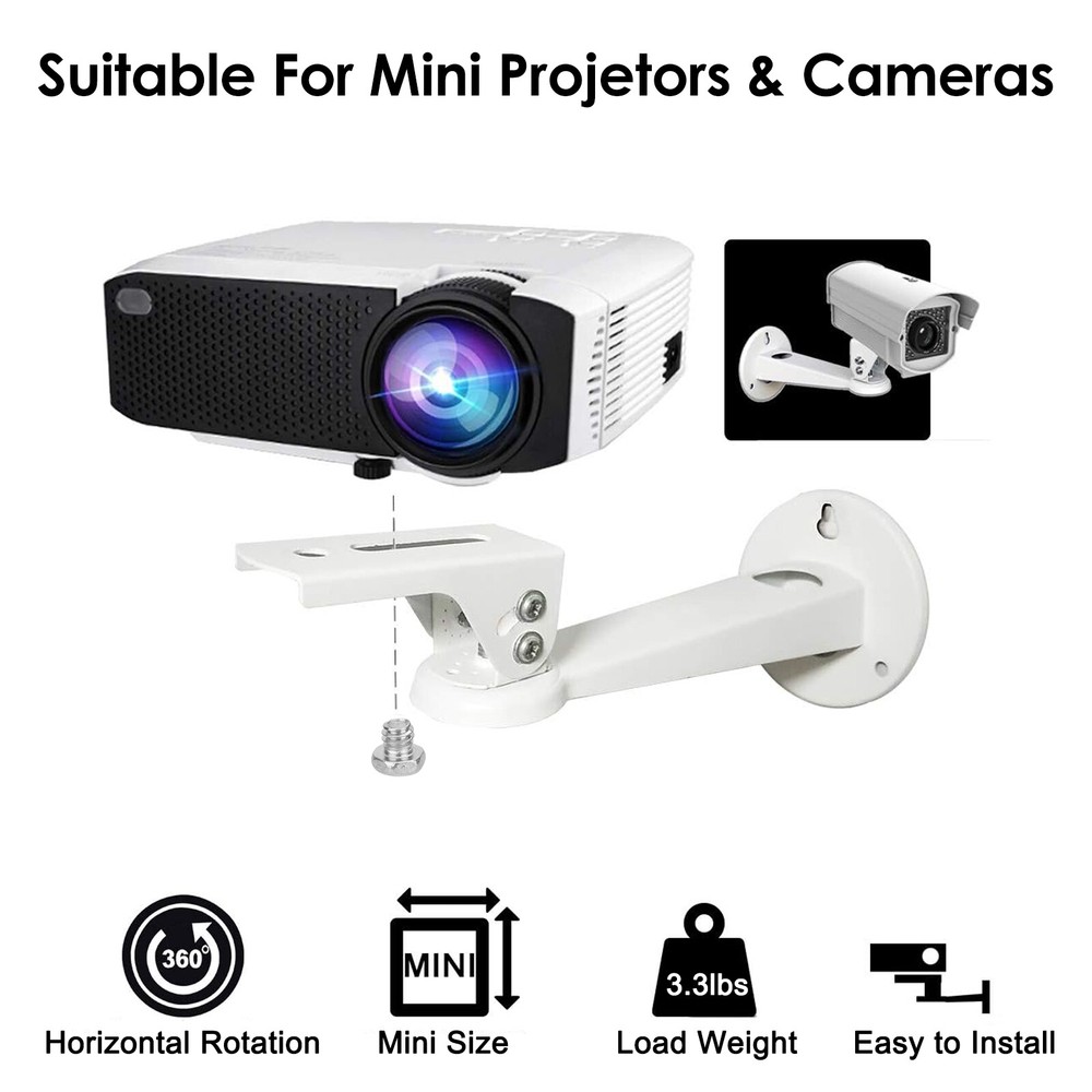 Projector Wall Mount Bracket/Projector Hanger/Security Camera Mounting Bracket