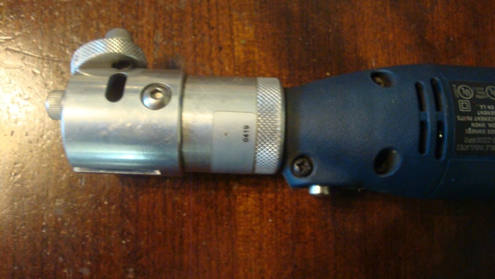 Tungsten Grinder Power point