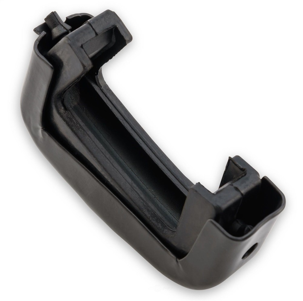 Scott Drake Radiator Mounting Bracket Black Set 3-Row Bronco 1966-1977