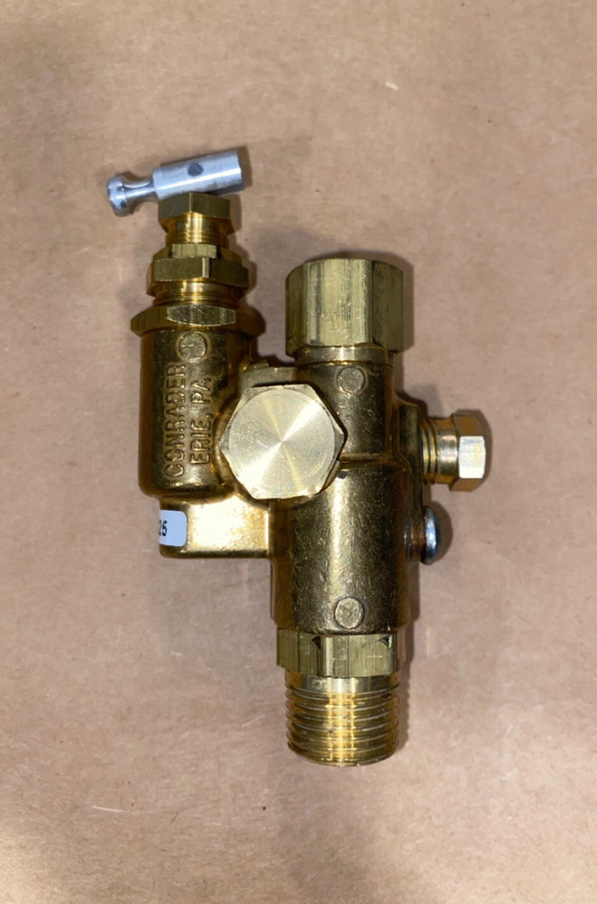 Air Compressor Pilot Unloader Check Valve Combo NSG13 95-125 PSI