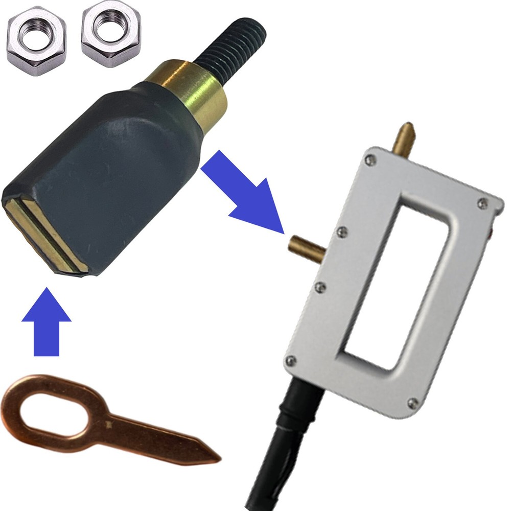 Key Tab Electrode Replacement for killer tools dent pullers - Welder