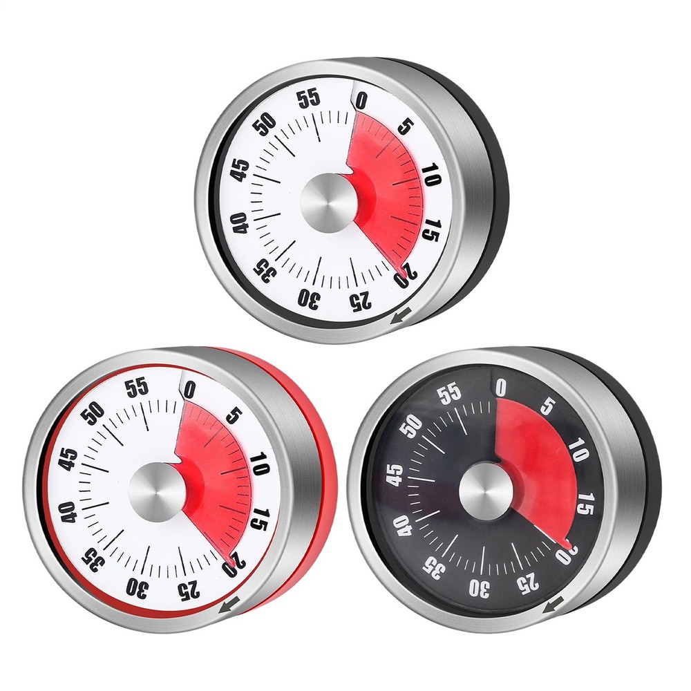 Cooking Timer Mechanical Kitchen Cooking Timer Magnetic Countdown