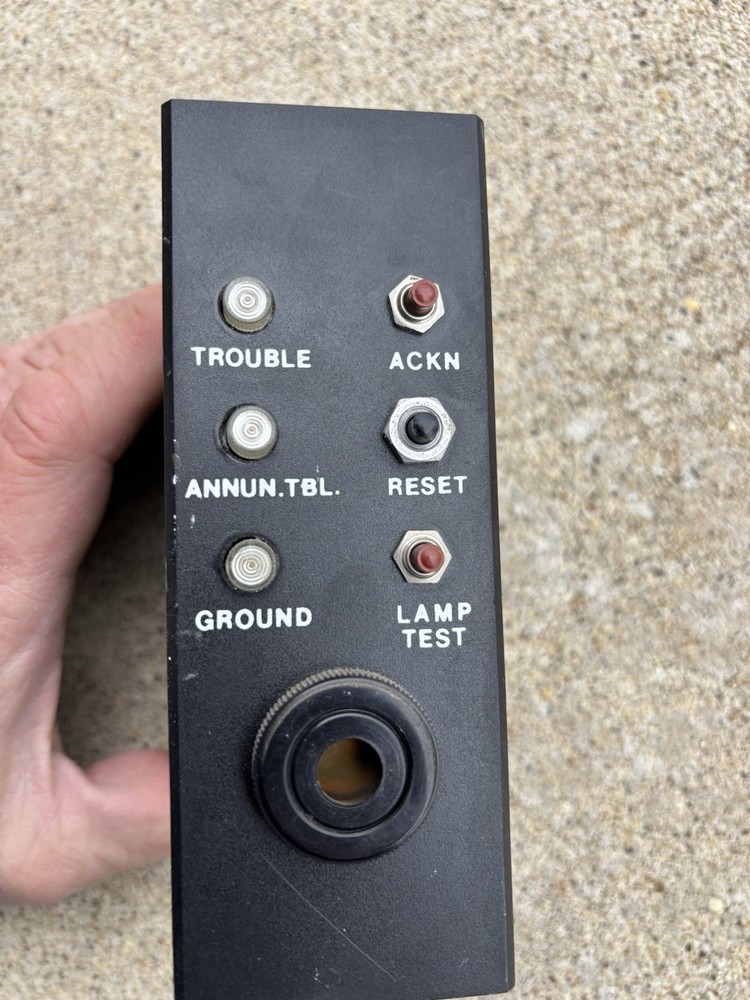 Signal System Subassembly M5503 Control Unit