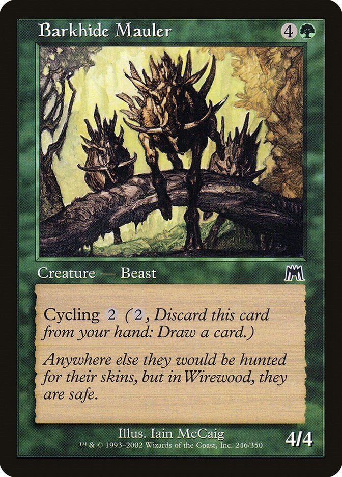 Barkhide Mauler Onslaught 246 MTG MP