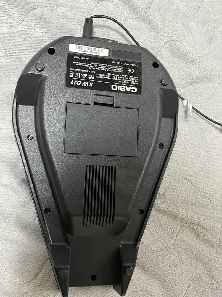 CASIO XW-DJ1 Trackformer DJ Controller Used from JAPAN