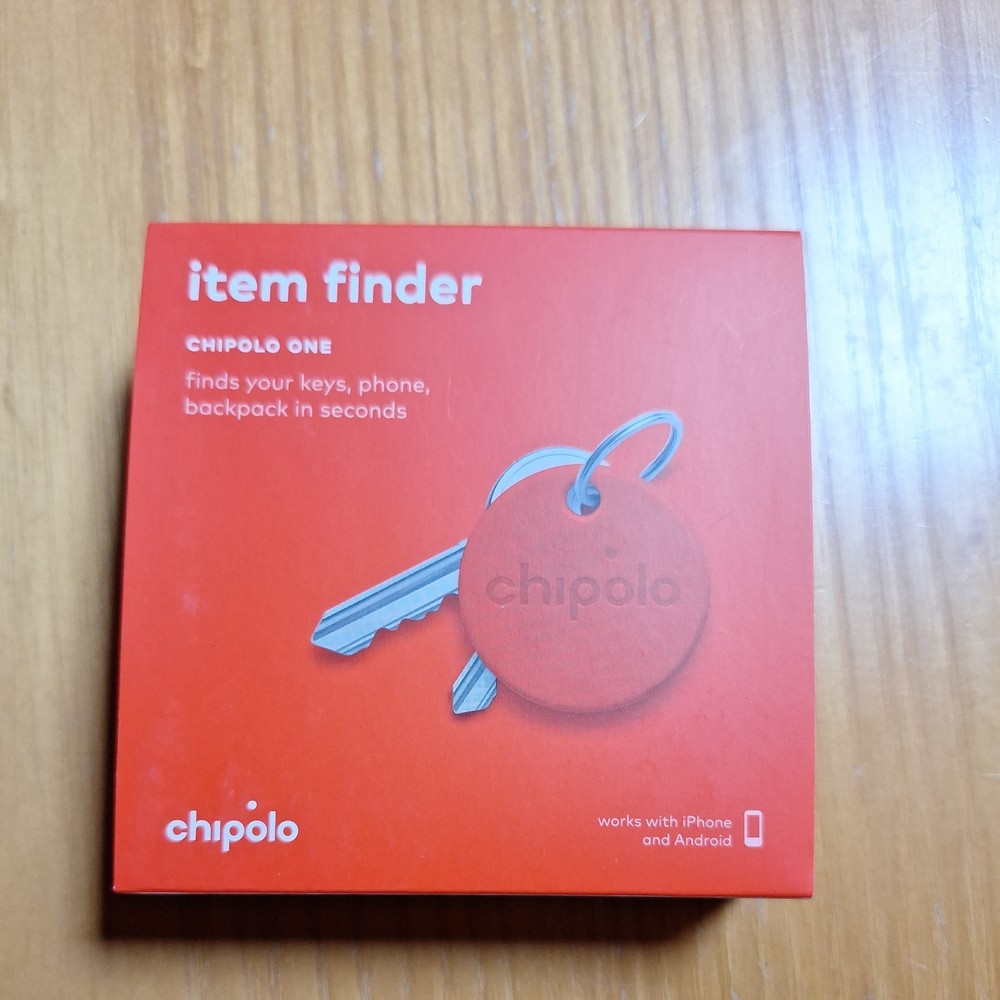 Chipolo One Item Finder Red