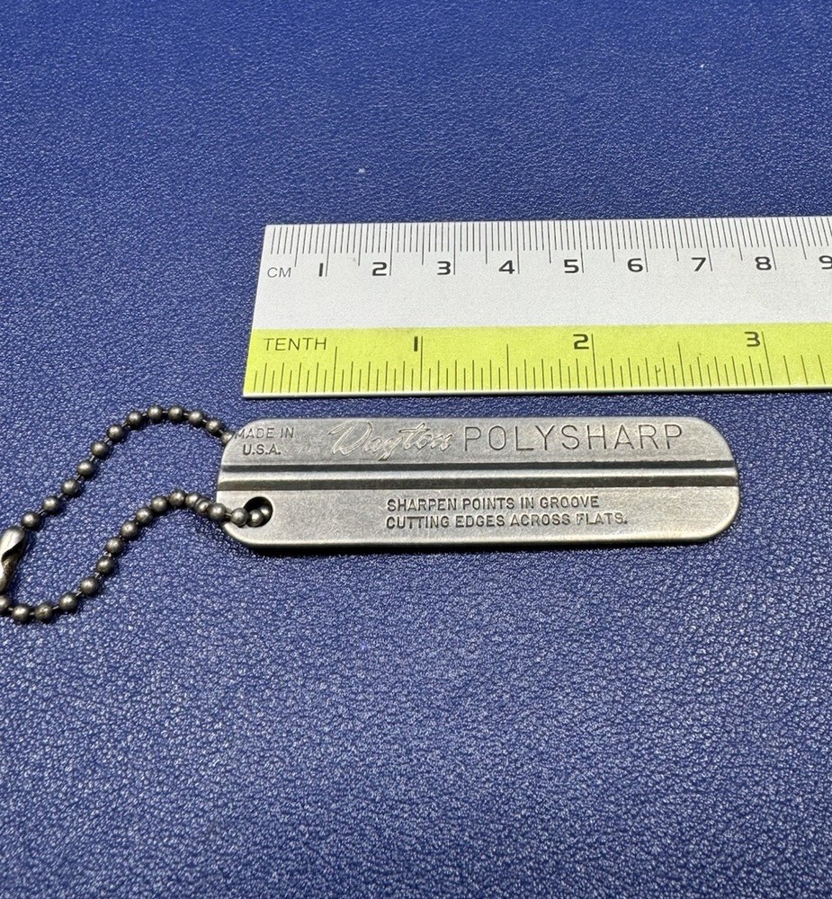 VTG Dayton Poly sharp Hook Sharpener U S A