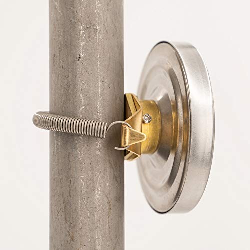 S2-F1 Pipe Clamp Surface Hot Water Thermometer