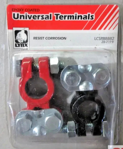 NEW Lynx Universal Terminals Epoxy Coated 06067