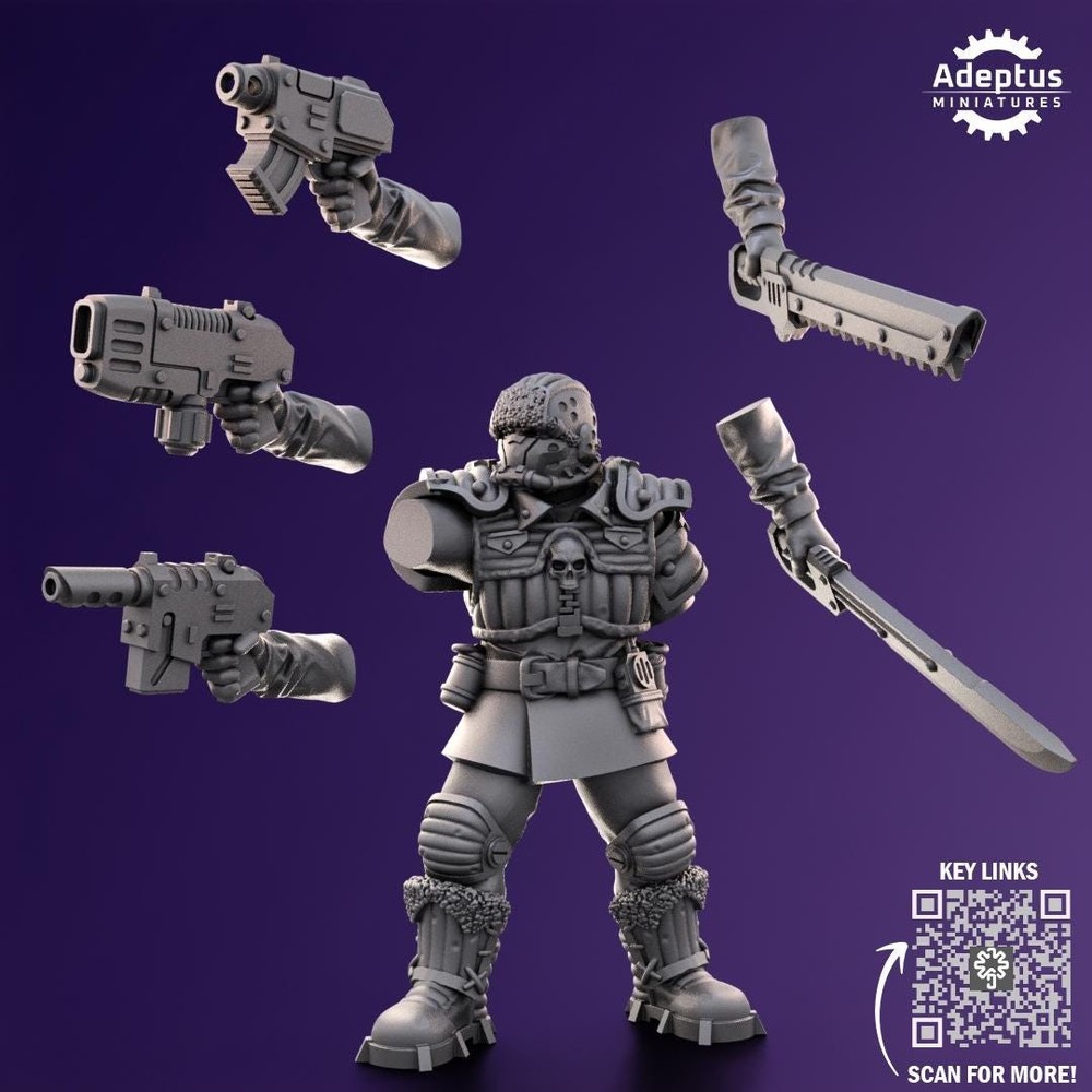 Command Squad - Stormworn - Set of 4
