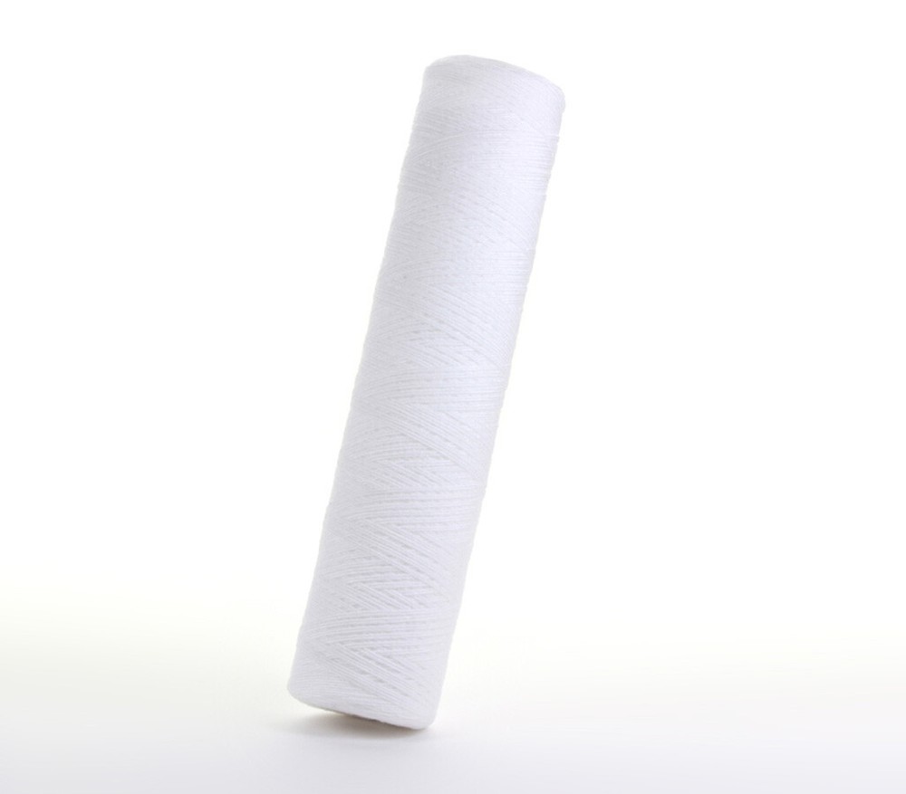 Hydronix String Wound 5 μm Whole House or Well Water Replacement Filter 4.5 x 20