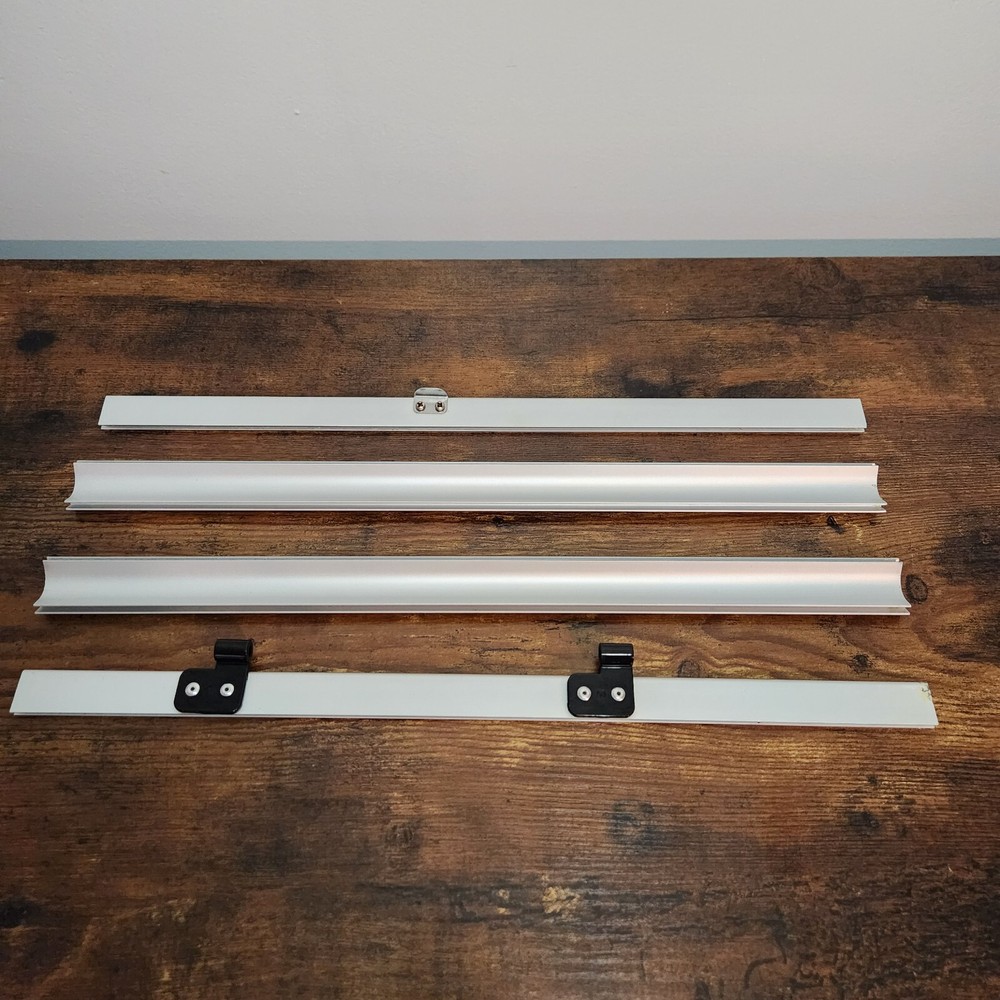 Paramount P-80B Popcorn Machine Window Support Brackets