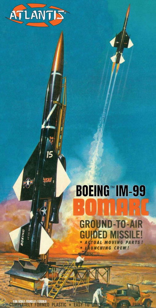 Atlantis Plastic Model Boeing IM-99 Bomarc 1:56  ALM H1806