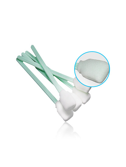 Replacement Cleaning Q-Tip Foam Sticks (100 Pack)