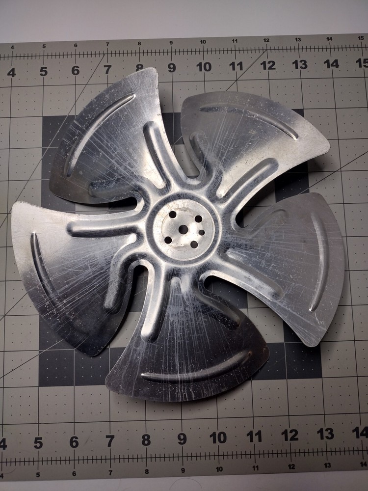 Condenser Fan Blade 5 blades Size 9" Diameter