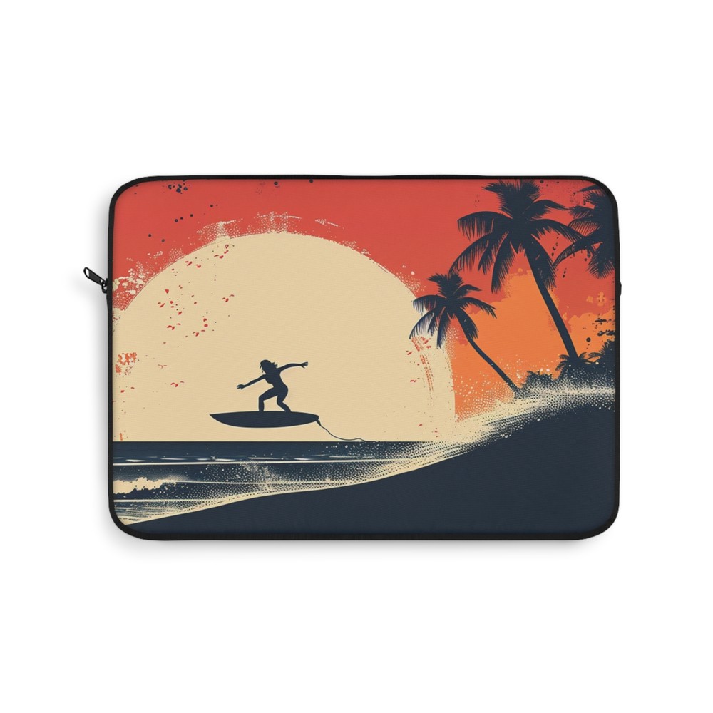 Surfer Vibes Laptop Sleeve