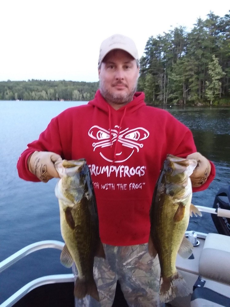 GRUMPYFROGS, Spinnerbait.
