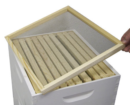 Ventilated Screened Inner Cover 10 Frame Hive Langstroth Beehive