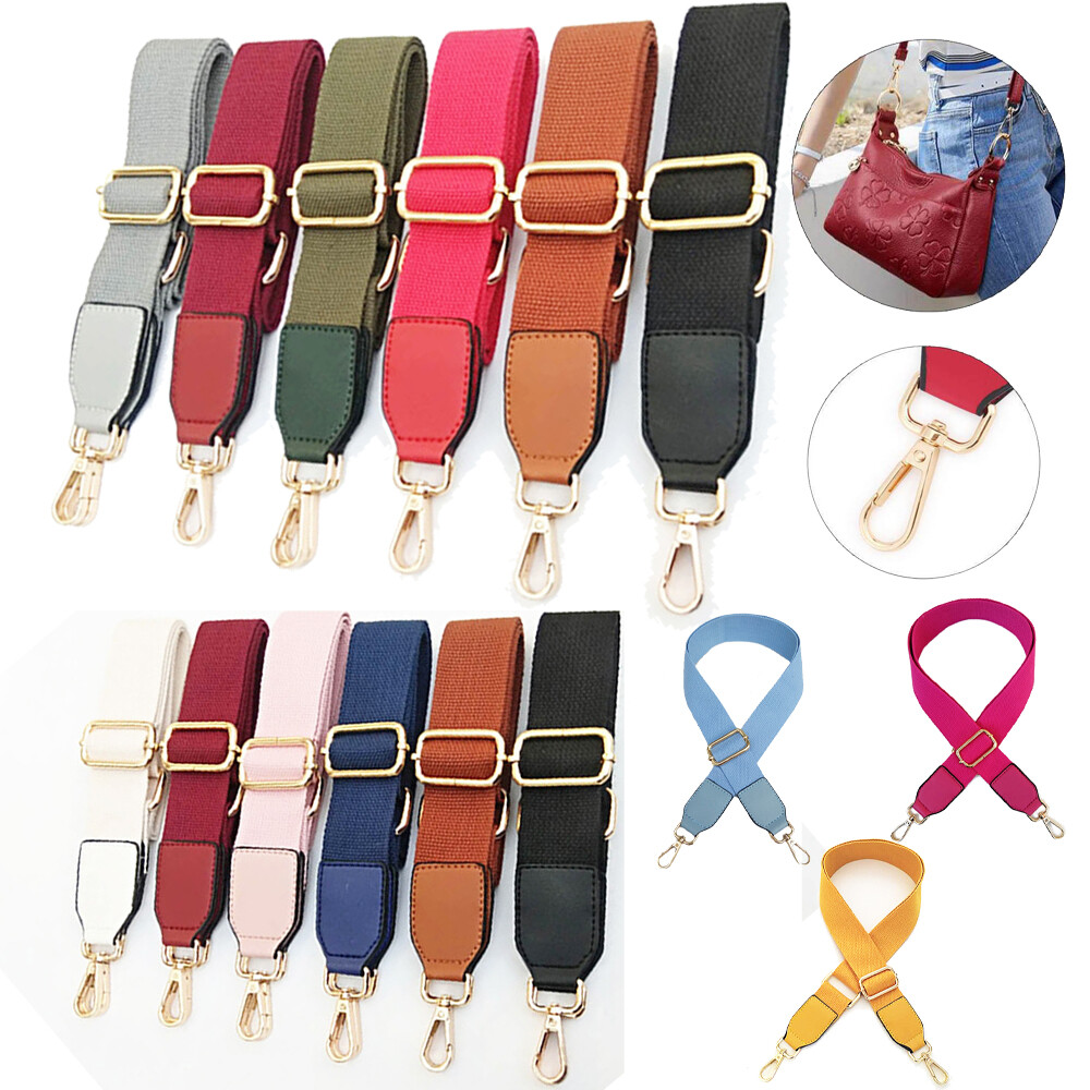 Wide Shoulder Bag Belt Strap Crossbody Adjustable Replacement Handbag Handle New