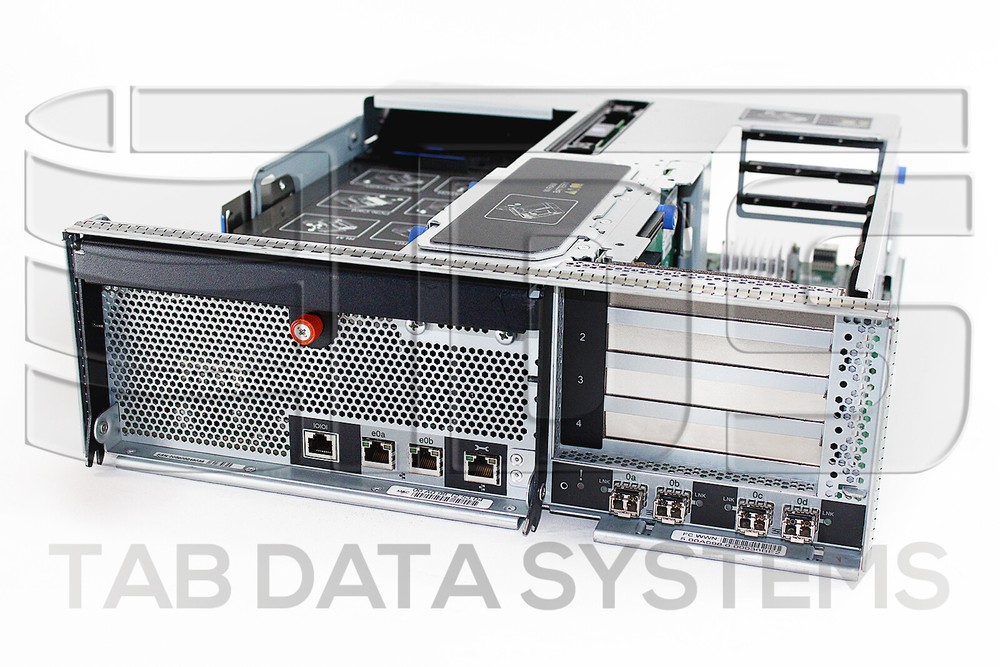 IBM System Storage N6040 Dual Controller 2858-A20 w/ Bezel + Railkit