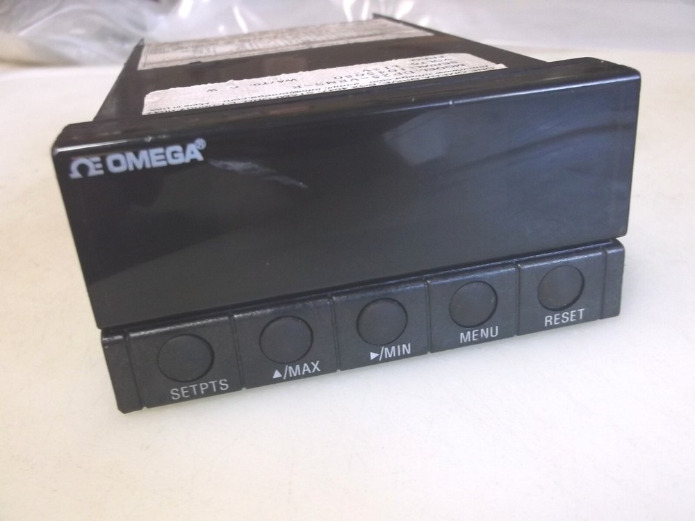 Omega DP25-VRMS-R True RMS Digital Voltmeter Panel-Mount Meter