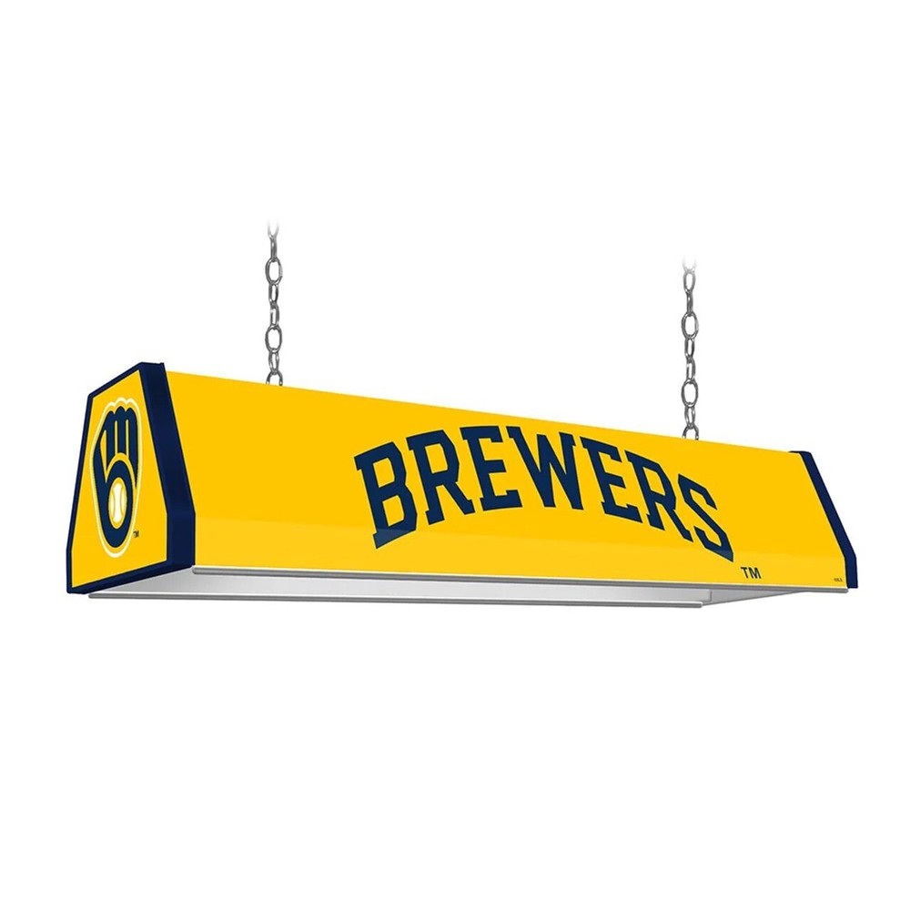 Milwaukee Brewers 40” Pool Table Light