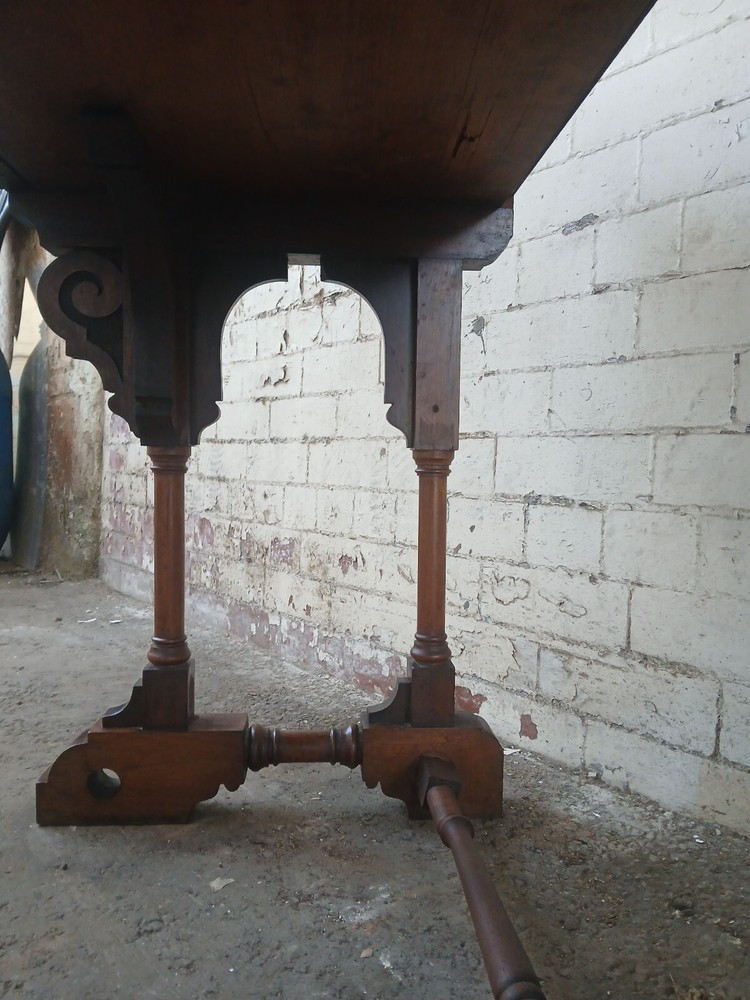 Victorian Mahogany Writing And Reading Desk,