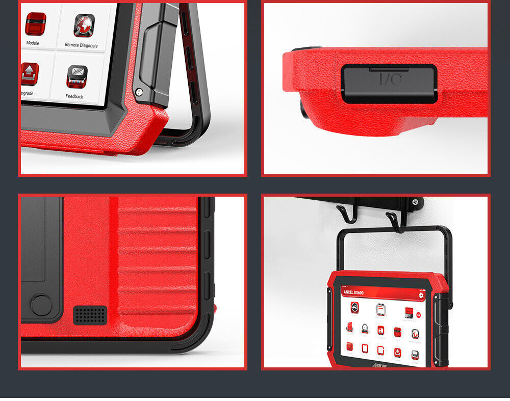 ANCEL Car ECU Coding Bidirectional Diagnostic Tool Full System OBD2 Scanner Tool