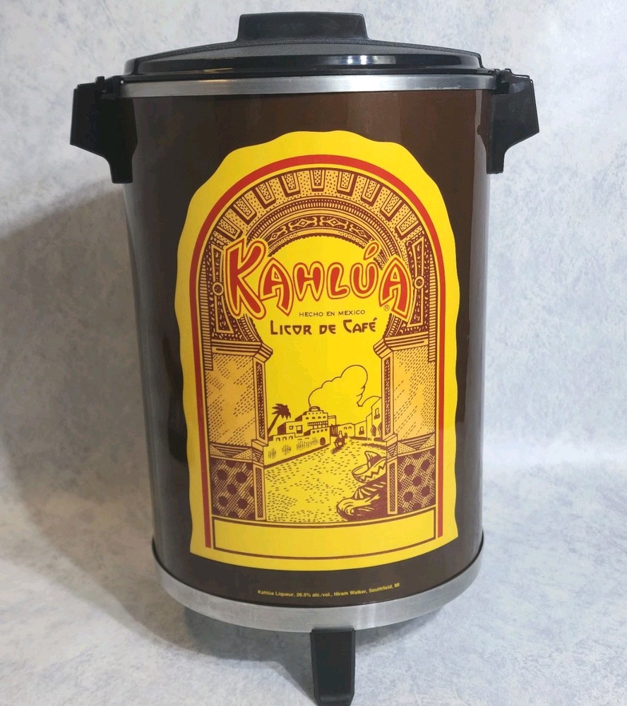 West Bend KAHLUA 30 Cup Perk Coffee Maker Urn Bar Man cave
