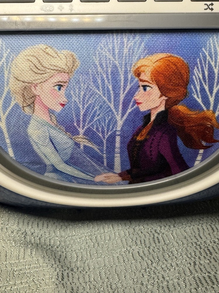 Disney Frozen 2 Bluetooth MP3 Karoake Machine Missing Microphone Working