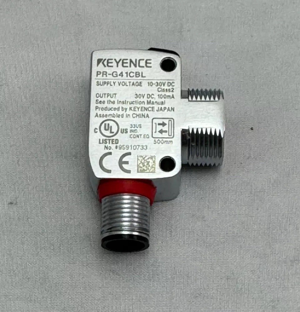 KEYENCE PR-G41CBL (Great Condition)
