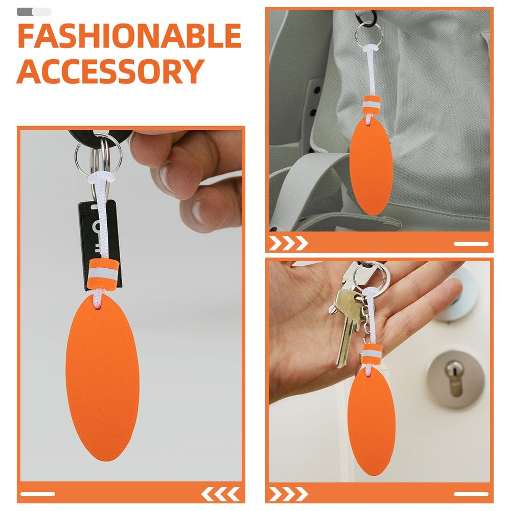 5 Pcs Floating Key Chain for Boating Chains Boats Beach Keychain Keychains