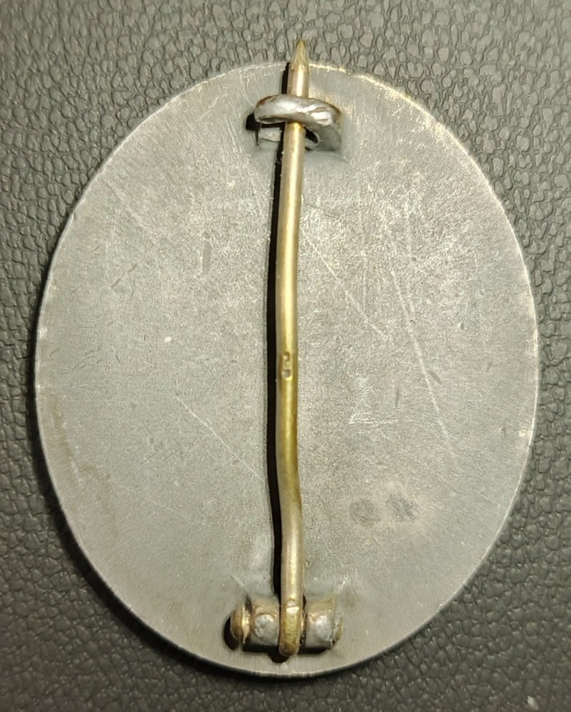 Wound Badge in Silver #2