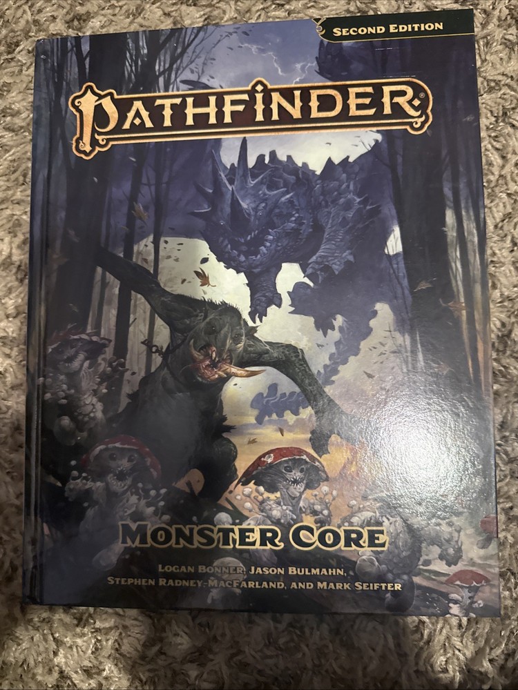 Pathfinder RPG : Pathfinder Monster Core (P2) by Logan Bonner, Stephen...