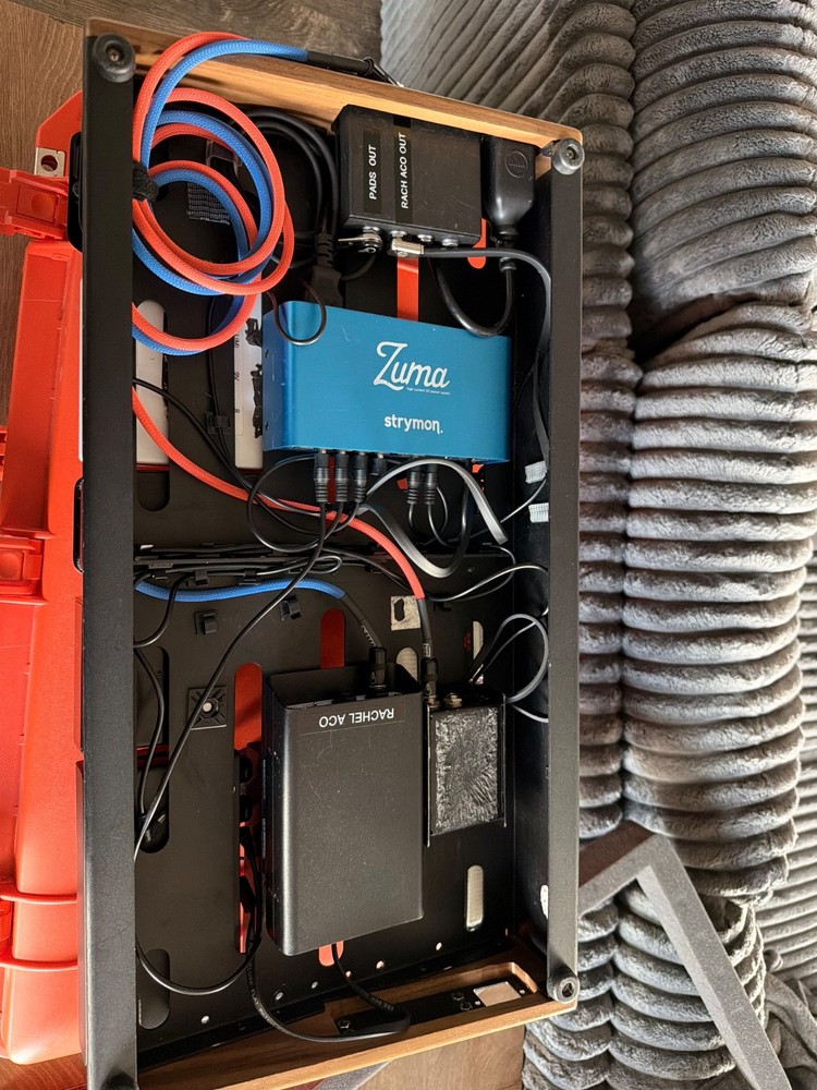 Tour Ready Pedalboard Rig