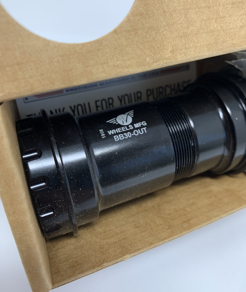Wheels MFG BB30 Outboard Bottom Bracket - New