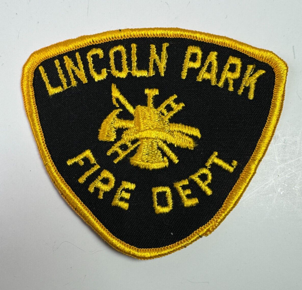 Lincoln Park Fire 3" Patch
