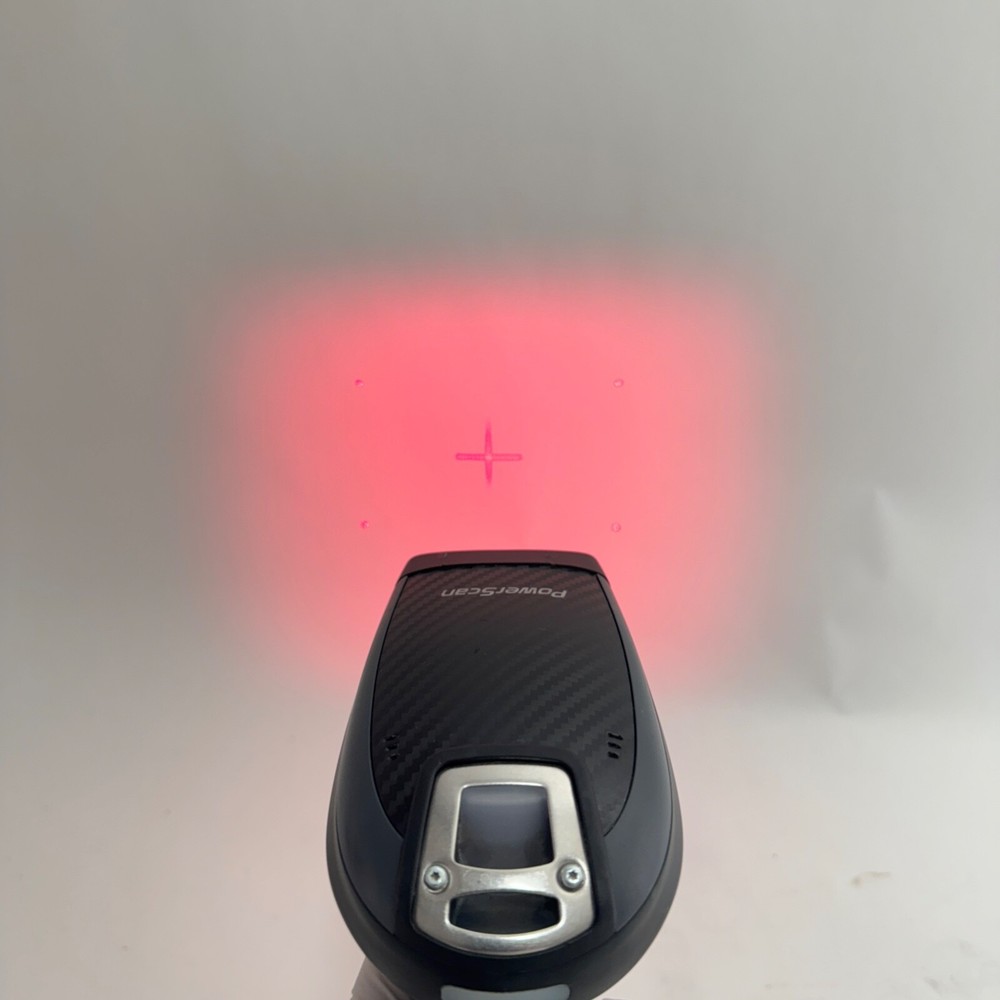 LOT OF 5 Datalogic POWERSCAN PM9501 Barcode Scanner w/Charging Base & Bundle