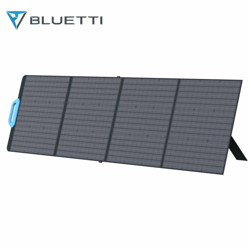 BLUETTI PV200 200W Foldable Solar Panel for Power StationMonocrystalline
