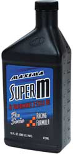Maxima Super M - 2 Stroke Oil 1/2 Gal. 20964