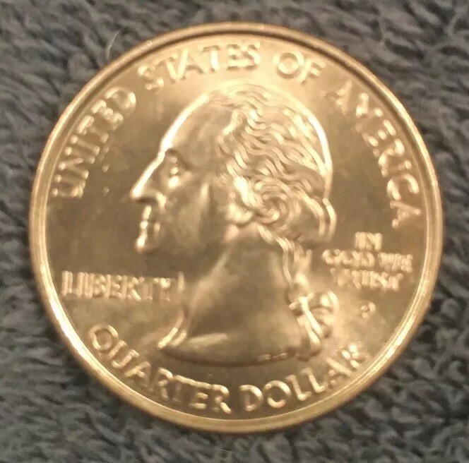 2003-P Maine STATE QUARTER From Mint Roll