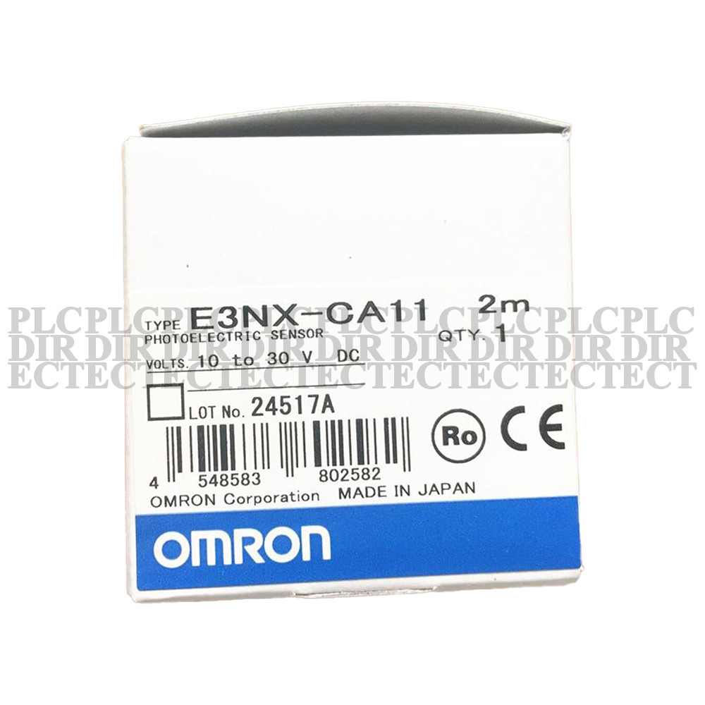 NEW Omron E3NX-CA11 Fiber Amplifier