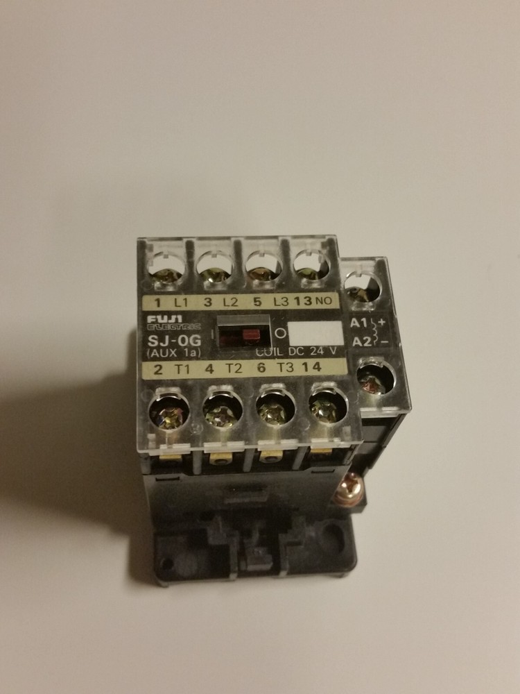 Fuji Magnetic Contactor Part# SJ-OG