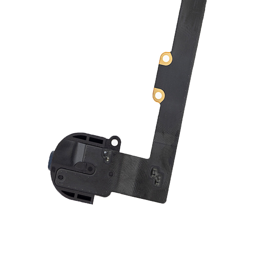 Headphone Jack Flex Cable For iPad 7 (2019) / iPad 8 - Black (Cellular Version)