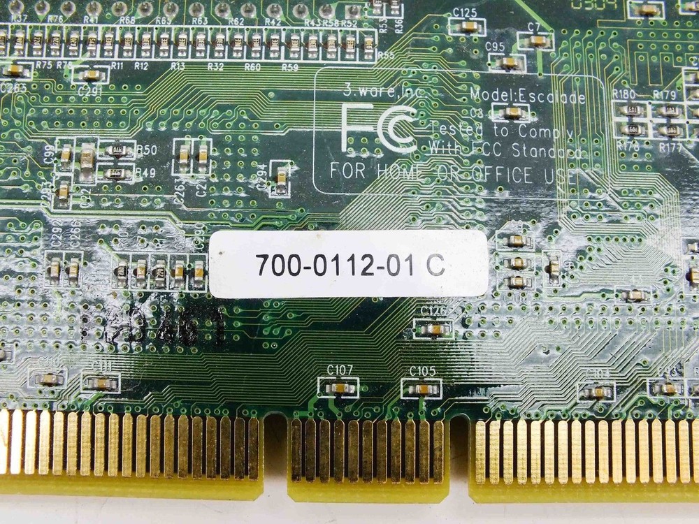 3ware 700-0112-01 Escalade 7500-4LP 4-Port Parallel ATA IDE RAID Controller Card