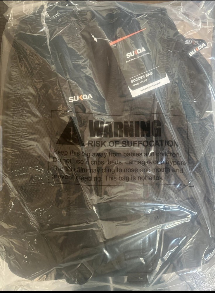 SUKOA Soccer Bag Orange