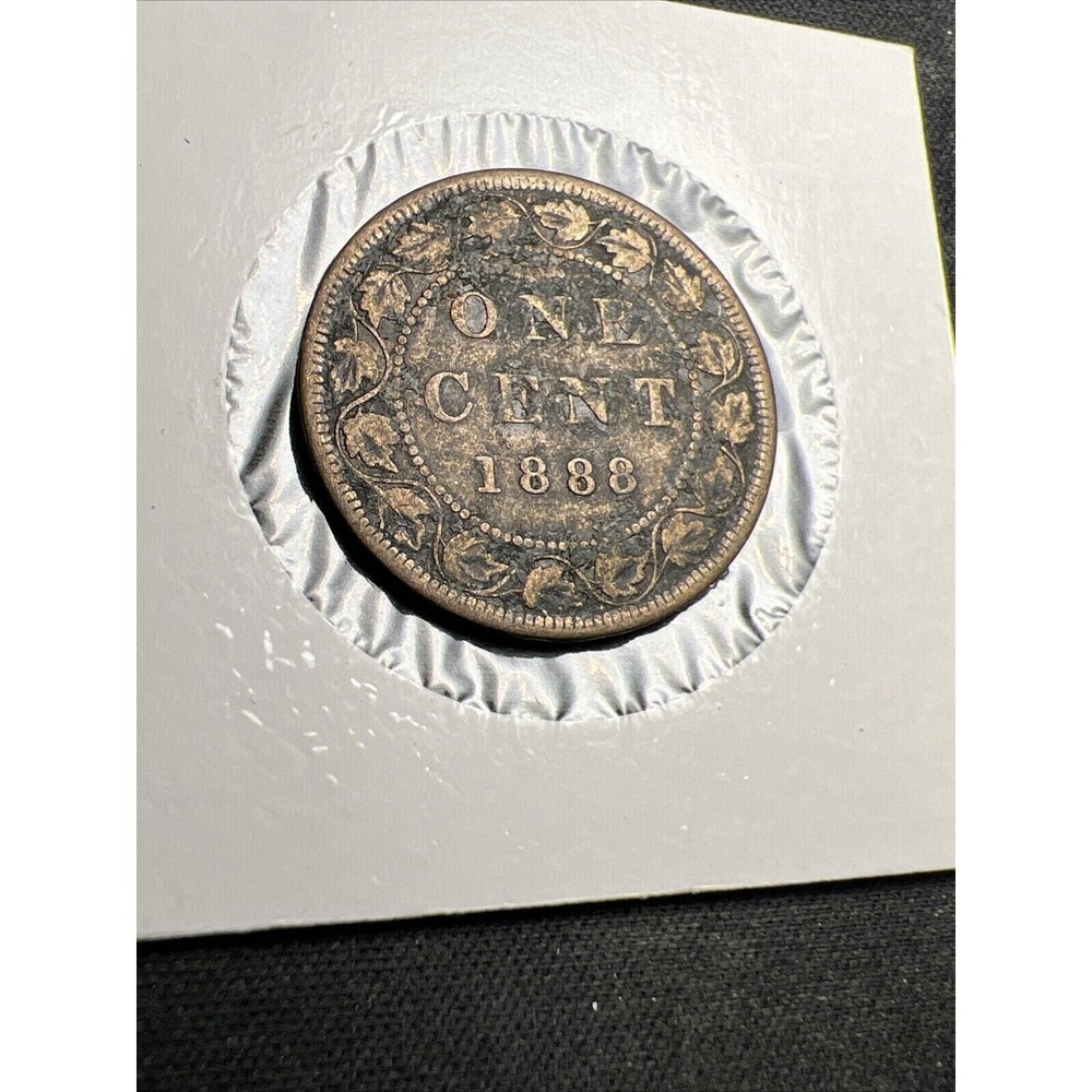 1888-Canada Large Cent Z5472