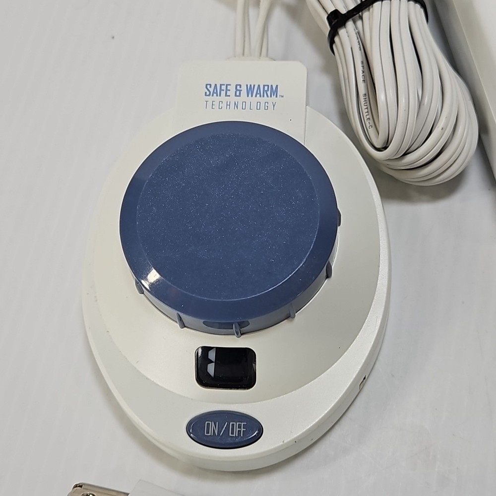 Safe and Warm Technology Electric Blanket Controller Model C-D12 120-18VD12